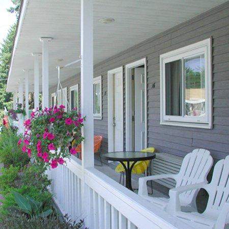 Lyn Aire Motel - Lake George Ngoại thất bức ảnh